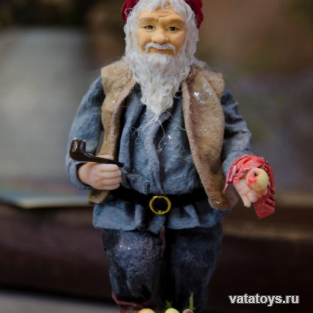 Гном- садовод 